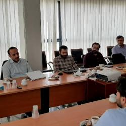 برگزاری نخستین جلسه شورای گروه مطالعات اخلاقی پژوهشگاه