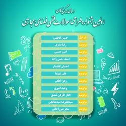 اعلام اسامی برگزیدگان اولین جشنواره طراحی سؤالات فقهی فضای مجازی