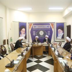دیدار اعضای دفتر مطالعات اسلامی با دبیر مجمع جهانی اهل بیت(ع)