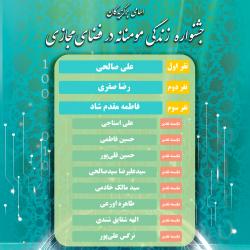 اعلام نتایج نهایی جشنواره زندگی مؤمنانه در فضای مجازی