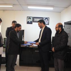 امضا تفاهم‌نامه همکاری میان پژوهشگاه فضای مجازی و پژوهشگاه فرهنگ، هنر و ارتباطات 
